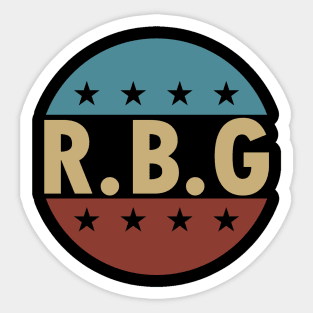 Ruth Bader Ginsburg Sticker